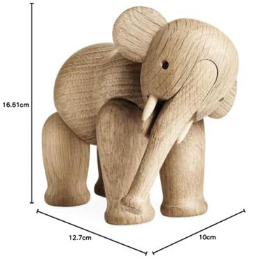 Kay Bojesen 39252 decoratief beeld & figuur Hout Eiken Kay Bojesen 39252 decoratief beeld & figuur Hout Eiken