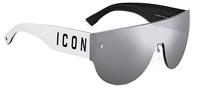 Heren zonnebril Dsquared2 ICON-0002-S-CCP Ø 99 mm - thumbnail