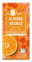 Ichoc Ichoc Almond Orange Vegan (80g) - thumbnail