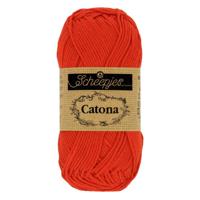 Scheepjes Catona 25g - 390 Poppy Rose - Haakgaren / Breigaren - thumbnail