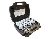 Industrie set Bi-metaal SpeedXcut M42, 19mm tot 76mm zesk.11, 15-delig Mandrex - thumbnail