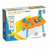 Androni Zand- en watertafel met watermolen, 10dlg. - thumbnail