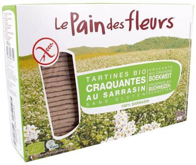 Pain Des Fleurs Boekweit crackers bio 300 Gram