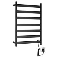 Handdoekradiator Sapho Elias 49x73 cm Mat Zwart Sapho - thumbnail