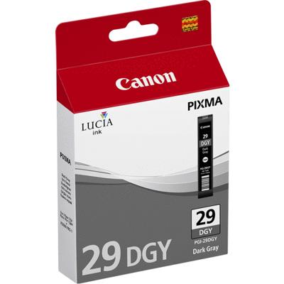 Canon PGI-29DGY Donkergrijs