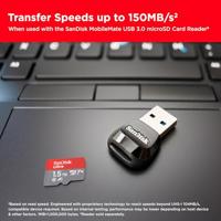 SanDisk Ultra microSDXC-kaart Retail 1.5 TB UHS-I - thumbnail