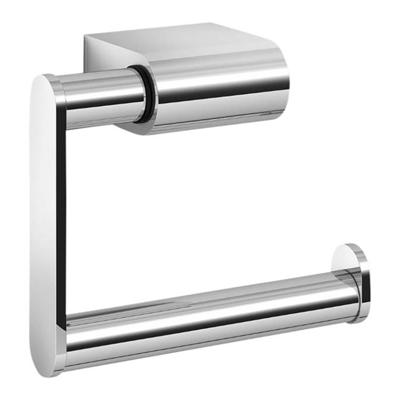 ZACK Atore toiletrolhouder 12,4x5,4x10,4cm RVS glanzend ZACK Atore toiletrolhouder 12,4x5,4x10,4cm RVS glanzend