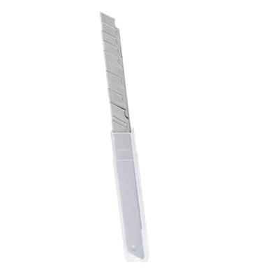 KS Tools 907.2168 Afbreekmesjes 0,4x9x80 mm, dispenser à 10 stuks