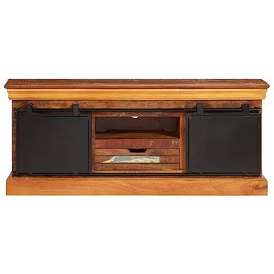 Tv-meubel 110x30x45 cm massief gerecycled hout