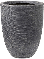 Capi plantenbak waste rib laag elegant 34x46 cm grijs - thumbnail