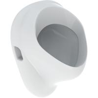 Geberit Bastia Urinoir met achter inlaat wit - thumbnail