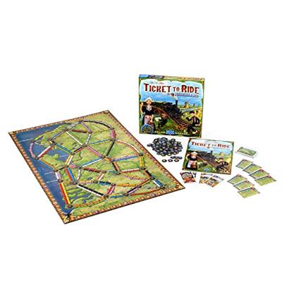 Asmodee Ticket to ride - nederland bordspel