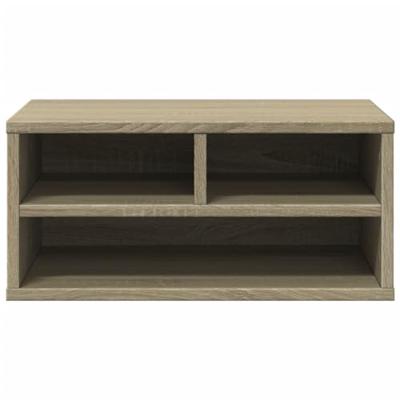 Printerkastje 49x40x22,5 cm bewerkt hout sonoma eikenkleurig - thumbnail