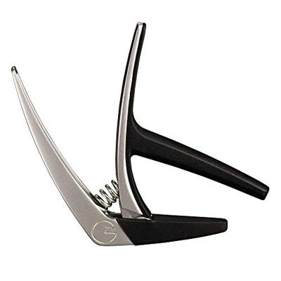 G7th Nashville Steel String Silver capo voor 6-snarige gitaar