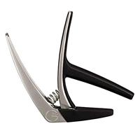G7th Nashville Steel String Silver capo voor 6-snarige gitaar - thumbnail