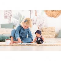 Corolle mon grand poupon babypop augustin little artist - thumbnail