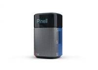 Pinell North Hybride radio Blauw - thumbnail