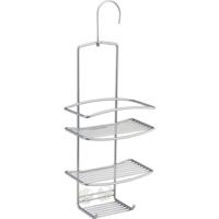 Metaltex Onda Doucherek 18x11x39/48 cm Zilver - thumbnail