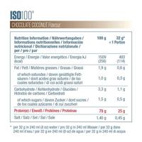 ISO-100 2200gr Chocolate Coconut - thumbnail