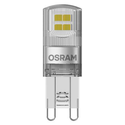 OSRAM HOMELIGHTING 4058075432307 LED-lamp Energielabel F (A - G) G9 Ballon 1.9 W = 20 W Warmwit (Ø x h) 14 mm x 46 mm 1 stuk(s)