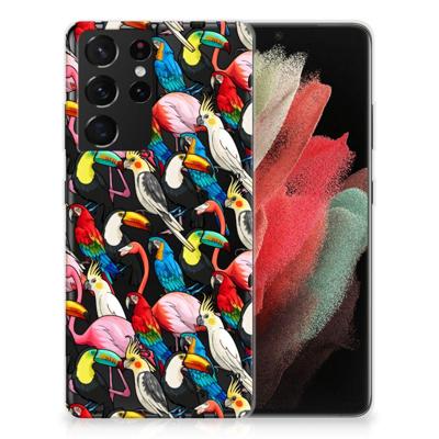 Samsung Galaxy S21 Ultra | TPU Hoesje | Birds Samsung Galaxy S21 Ultra | TPU Hoesje | Birds