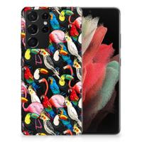 Samsung Galaxy S21 Ultra | TPU Hoesje | Birds - thumbnail