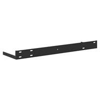 VidaXL Wandschappen zwevend 4 st 50x23,5x3,8 cm mdf eikenkleurig en wit - thumbnail
