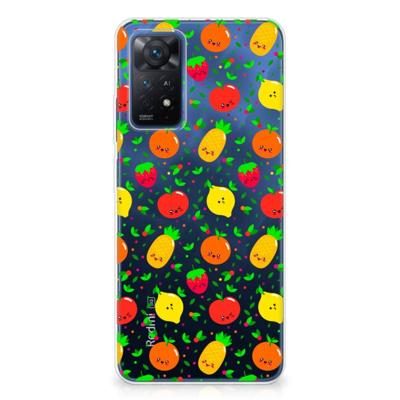 Xiaomi Redmi Note 11 Pro 5G | Siliconen Case | Fruits