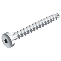 OBO Bettermann 3498272 Schroefanker 80 mm T Staal Verzinkt 50 stuk(s) OBO Bettermann 3498272 Schroefanker 80 mm T Staal Verzinkt 50 stuk(s)