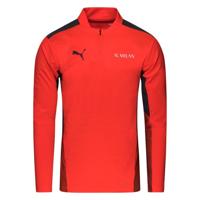 AC Milan Trainingspak Senior - Maat XL - Kleur: RoodGrijs | Soccerfanshop - thumbnail