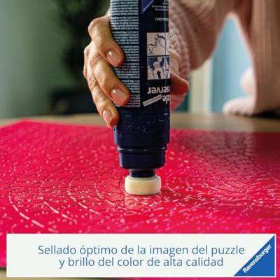 Lijm Ravensburger Puzzel