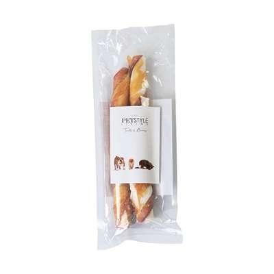 PETSTYLE LIVING TWISTED STICK MULTICOLOR MET KIP