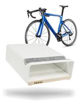 PARAX S-Rack Bike Wall Mount - White / White - thumbnail