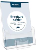 Europel folderhouder, ft A4, met visitekaartbakje - thumbnail