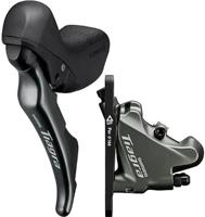 Shimano tiagra sti versteller 10v links st-4720 discbrake - thumbnail