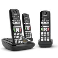 Gigaset A735A Trio DECT-Telefoon Zwart - thumbnail