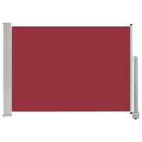 VidaXL Tuinscherm uittrekbaar 80x300 cm rood - thumbnail