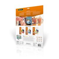Fellowes lamineerhoes Admire Easyfold Enhance80 ft A3, 160 micron (2 x 80 micron), pak van 25 stuks - thumbnail