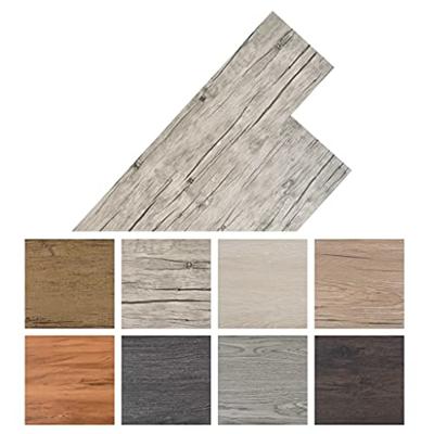 Vloerplanken 5,26 m 2 mm PVC washed eiken