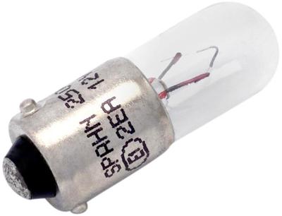 SPAHN kogellamp signal lamp 12v 4w ba9s (10pcs)