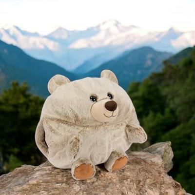 Noxxiez handwarmer knuffelkussen beer