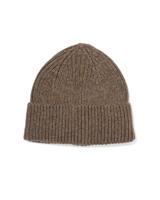 HEMA Heren beanie bruin - thumbnail