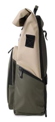 Hedgren commute bike hub rugtas 23,9l beige/olive