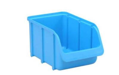 Hünersdorff 673300 Zichtbak 3 (b x h x d) 146 x 127 x 242 mm Blauw 1 stuk(s)