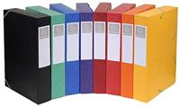 Exacompta elastobox Exabox rood, rug van 6 cm - thumbnail