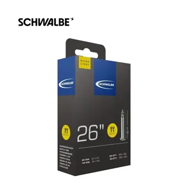 SCHWALBE binnenband sv11 26" 20/25-559/571 fv 60mm