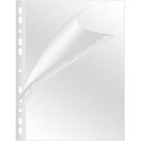 Q-CONNECT geperforeerde showtas A4 11-gaatsperforatie PP glanzend, pak van 100 stuks - thumbnail