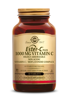 Solgar Ester-C® Plus Vitamine C 1000 mg Tabletten Solgar Ester-C® Plus Vitamine C 1000 mg Tabletten