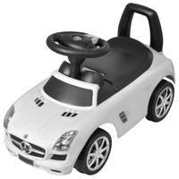 Loopauto Mercedes Benz wit - thumbnail