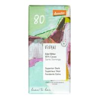 Pure chocolade 80% superior - 90 gram - thumbnail